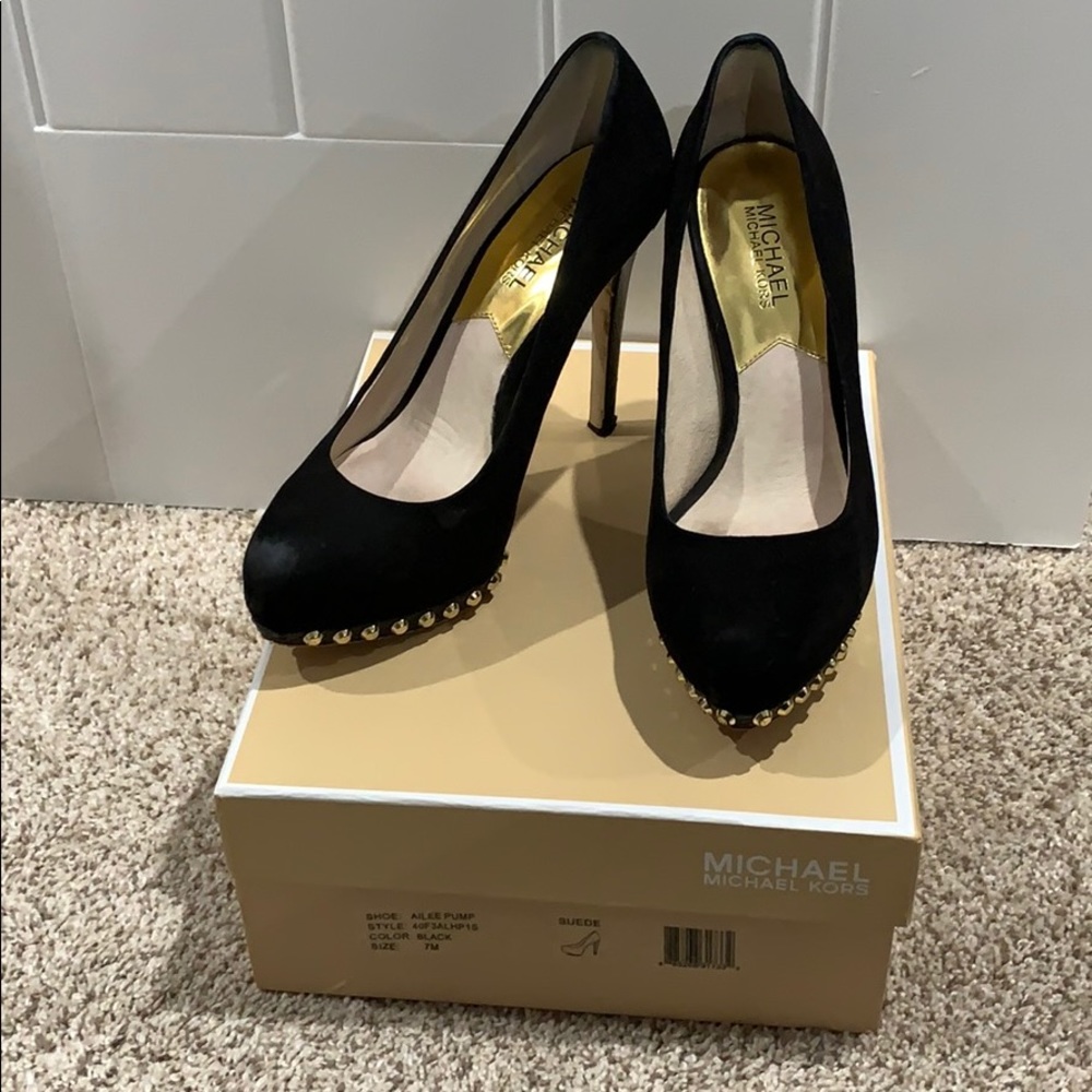 Michael Kors Stud Pumps Size 7